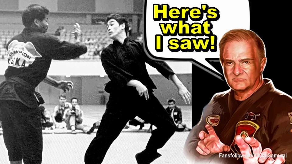 <div>What really Happened between Bruce Lee and Victor Moore? / Eyewitness Grandmaster Chuck Sullivan shares what he saw, when I call up Vic Moore! https://youtu.be/8LG-6wLIBr0</div>