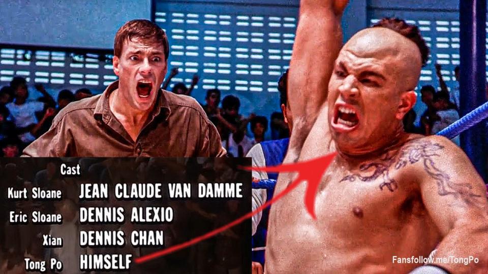 <div>A brief discussion with Viking Samurai on my muay thai training with to become Tong Po in the martial arts classic Kickboxer! https://youtu.be/3a-1sRdtmgI</div>