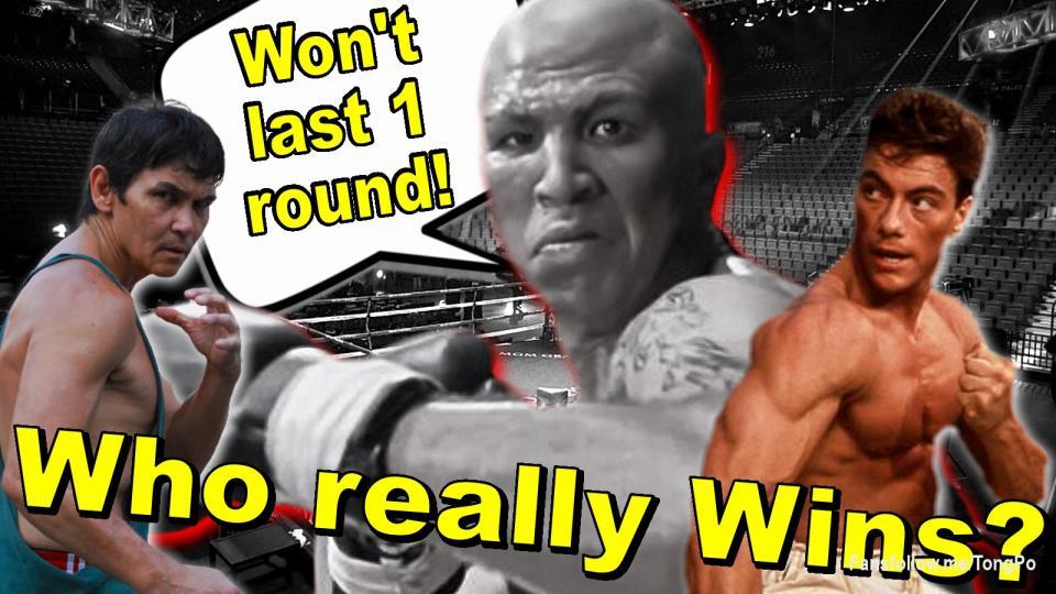 <div>In Part 2 of my interview with Viking Samurai, I discuss how good Jean-Claude Van Damme was as a martial artist. I have first-hand experience, as I grew up training with him! Also, I give my opinion on what would've happened had he ever fought world kickboxing champion Don "The Dragon" Wilson! https://youtu.be/8bMxowFV-ZY&nbsp;</div>