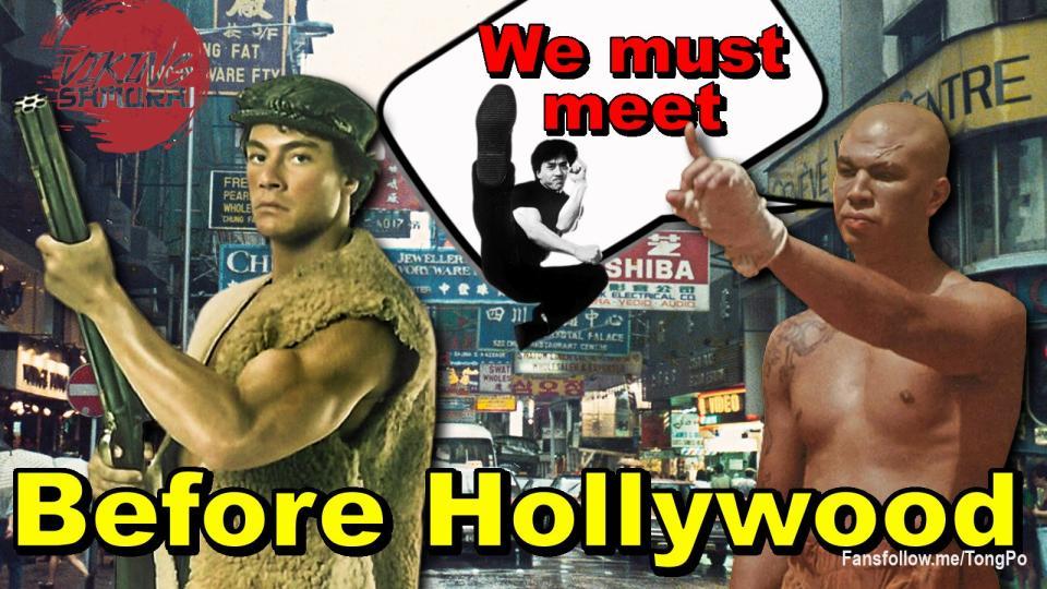 <div>What really Happened before Van Damme and I went to Hollywood. Find out in Part 3 of the interview I did with Viking Samurai! https://youtu.be/G7lZz-YwtaI</div>