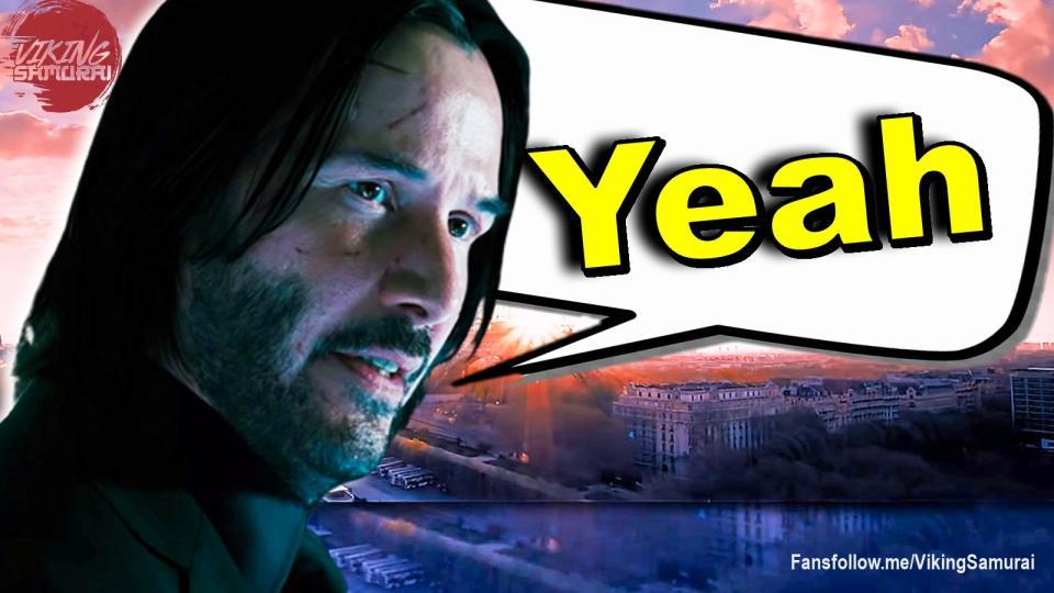 <div>Is John Wick the best action franchise? Here my thoughts on John Wick 4 in this discussion with martial arts expert Dan The Wolfman! https://youtu.be/hm8Q7YPd4-k</div>
