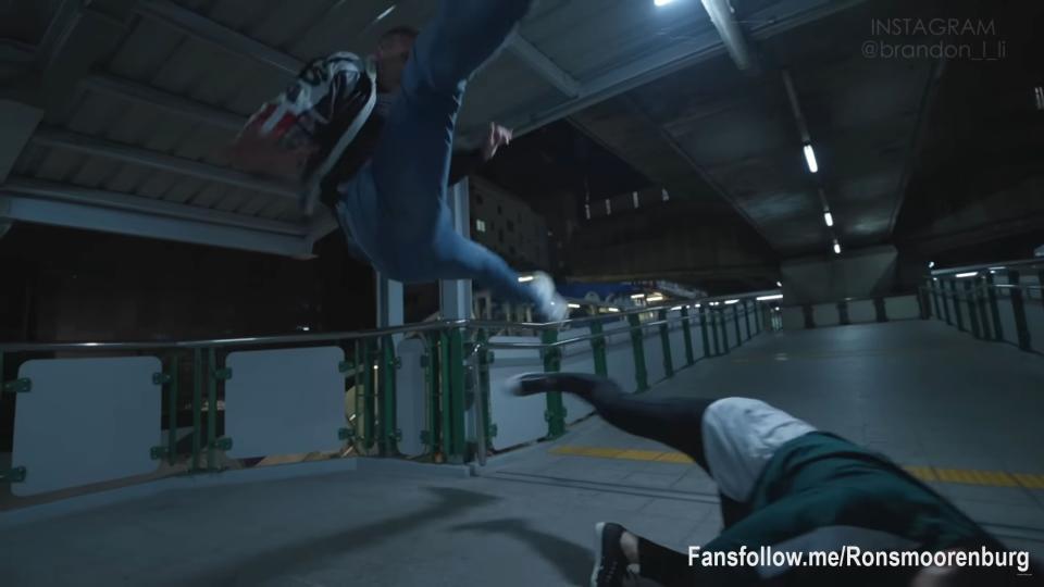 <div>Latest action shooting in Bangkok, A spcial behind the scenes is coming next </div>