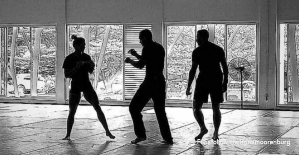 <div>Training wIth Marko Zaror John Wick 4</div>